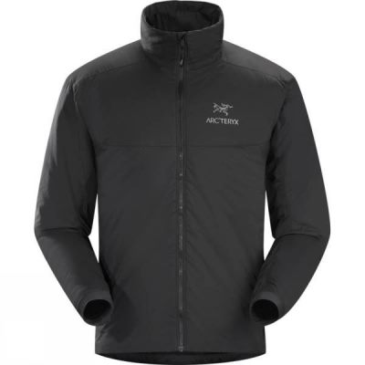 Chaquetas Arc'teryx Atom AR Hombre - Negras - Chile QXP053296